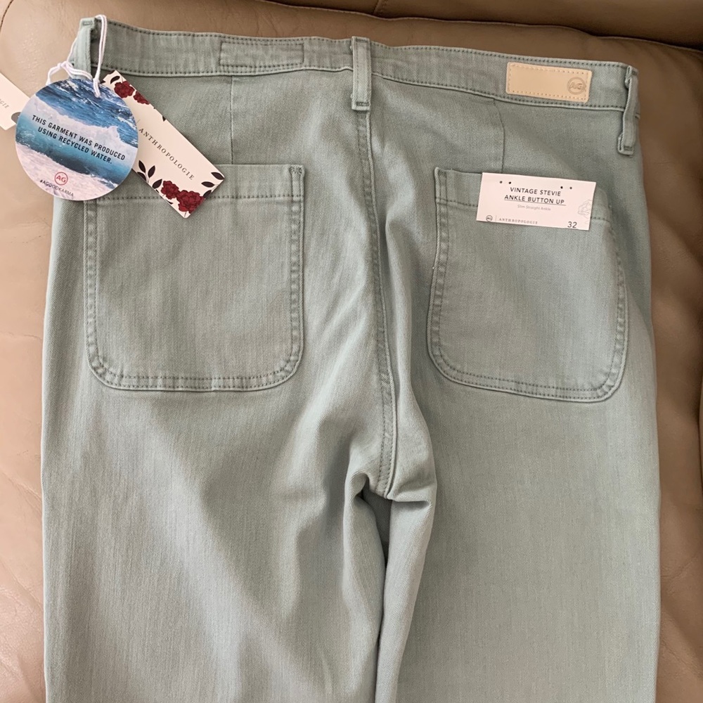 ANTHRO AG THE STEVIE HIGH RISE JEANS - Picture 13 of 13